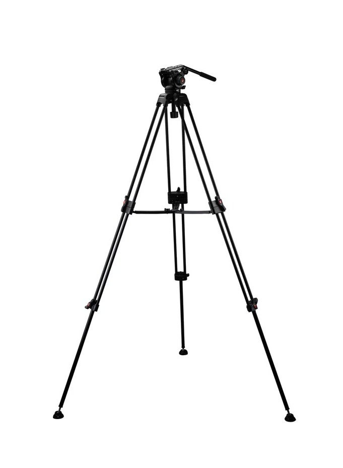 ProVision طقم حامل ثلاثي احترافي لتصوير الفيديو DV مع رأس سائل وحقيبة - PV DV 2 - Image 3
