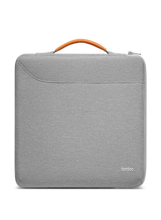 Tomtoc Defender-A22 Laptop Briefcase 14 Inch Universal Gray - Image 1