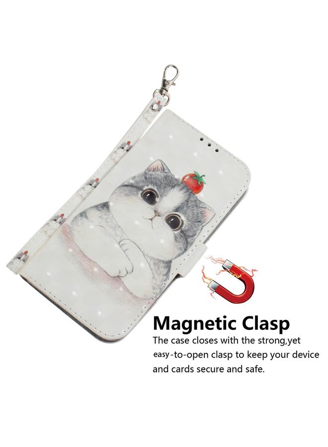 اس-توب جراب لهاتف Infinix Hot 12i، جراب جلدي ثلاثي الأبعاد ملون قابل للطي أفقيًا - Image 4