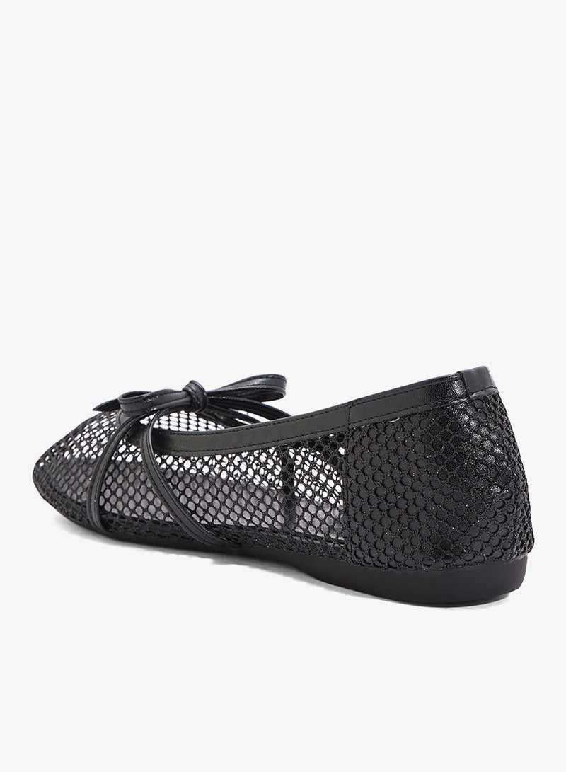 Ginger Mesh Ballerina Flat - Image 3