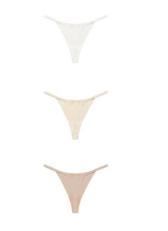 3 Pack women G-string basic