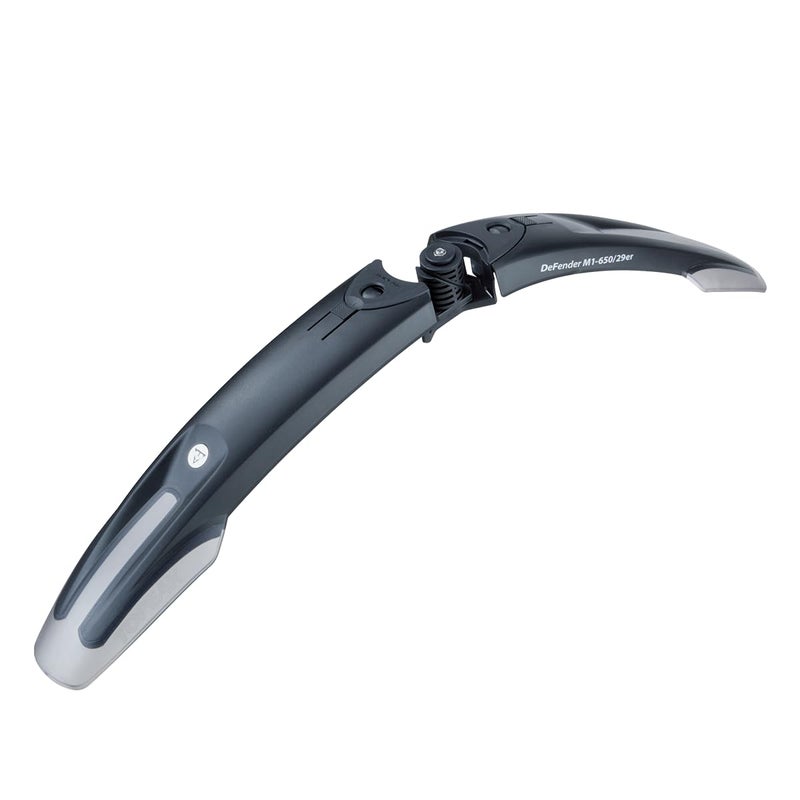Topeak Defender M1 Front Bike Fender for 27.5-Inch Wheel, Black, 64 x 15 x 8.5 cm / 25.2” x 5.9” x 3.3” - Image 2