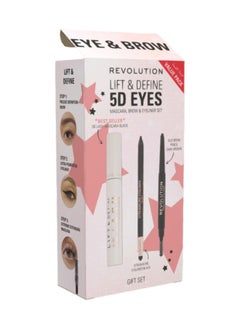 Makeup Revolution Revolution Lift & Define 5D Eyes Set 