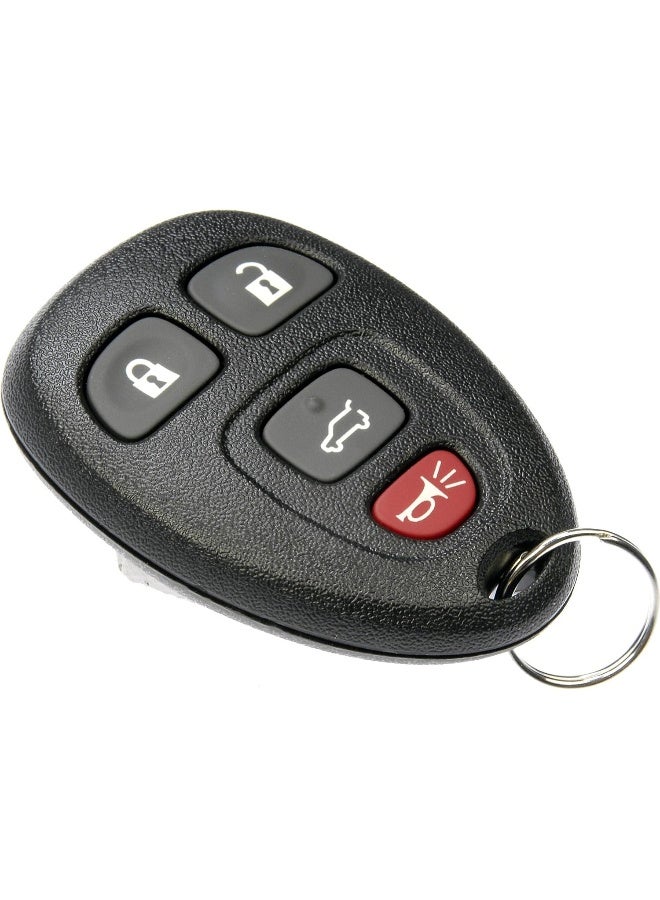 Dorman 13722 Keyless Entry Transmitter for Select Models, Black - Image 1