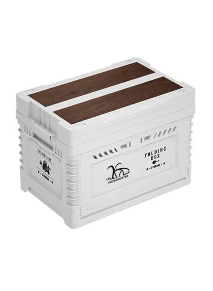 Manful Outdoor Large Capacity Folding Storage Box 35L for Camping and Kitchen, Camping Storage Box, Storage Box for Home - Image 2