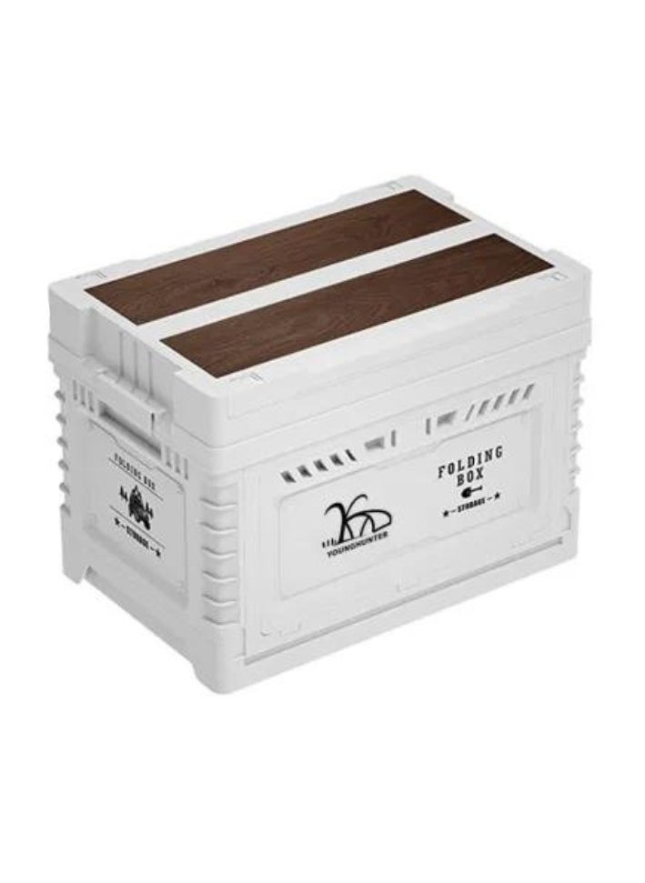 Manful Outdoor Large Capacity Folding Storage Box 35L for Camping and Kitchen, Camping Storage Box, Storage Box for Home 