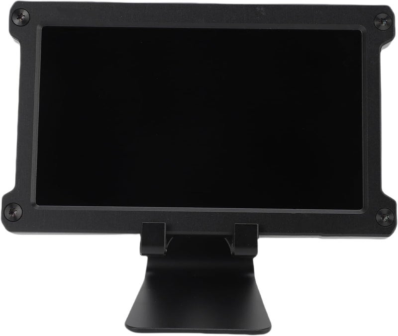 Asixxsix Gaming Monitor, 7 Inch Aluminum Alloy Secondary Screen with HD Multimedia Interface, Mini Monitor for Laptop Gaming and Work - Image 1