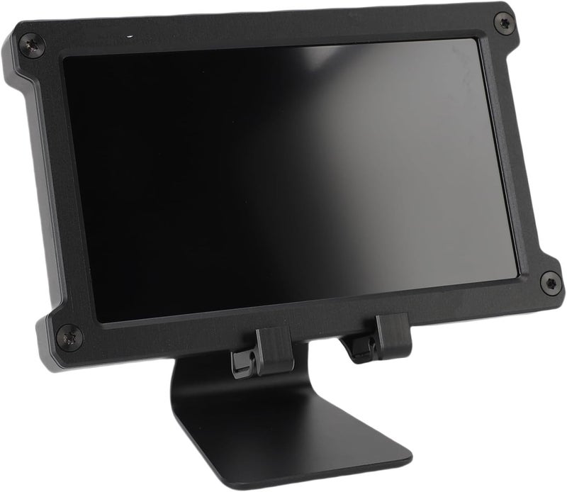 Asixxsix Gaming Monitor, 7 Inch Aluminum Alloy Secondary Screen with HD Multimedia Interface, Mini Monitor for Laptop Gaming and Work - Image 5