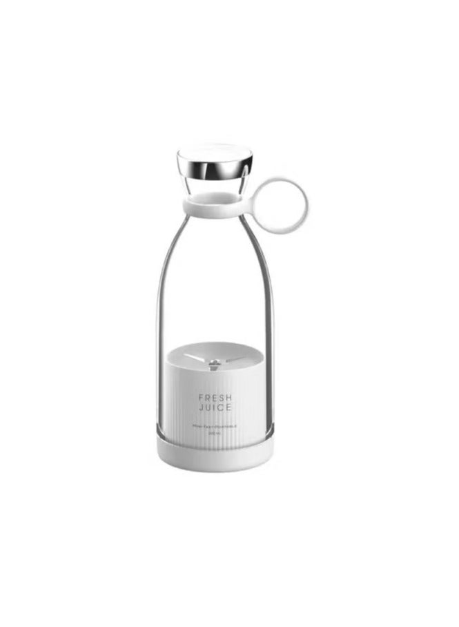 ELTRAZONE 380ml Portable Mini Blender – USB Charging, Magnetic Suction, Compact Juice Cup, Perfect for Smoothies, Shakes, and On-the-Go Blending – Travel-Friendly, Easy to Clean  - Image 2