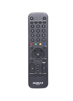 Satellite Receiver Remote Control For Humax Black