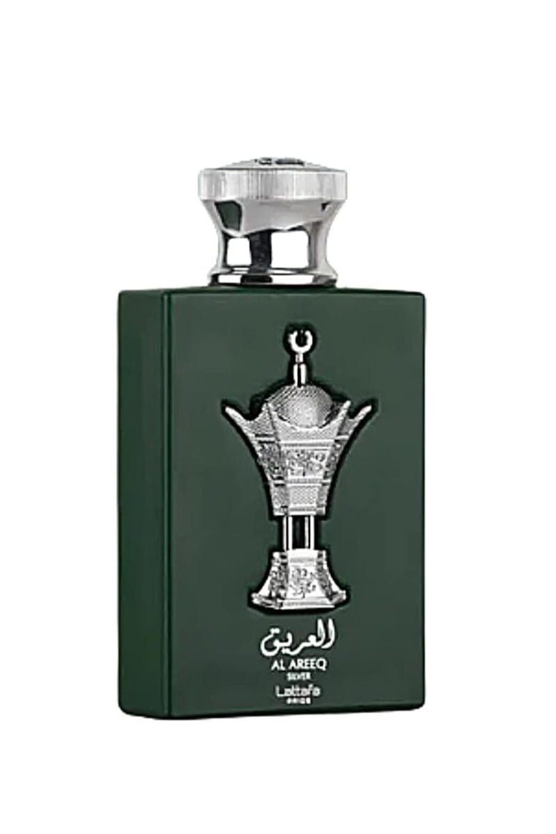 لطافة بخاخ او دي بارفان سيلفر العريق للجنسين من لطافة، 3.4 اونصة - Image 1