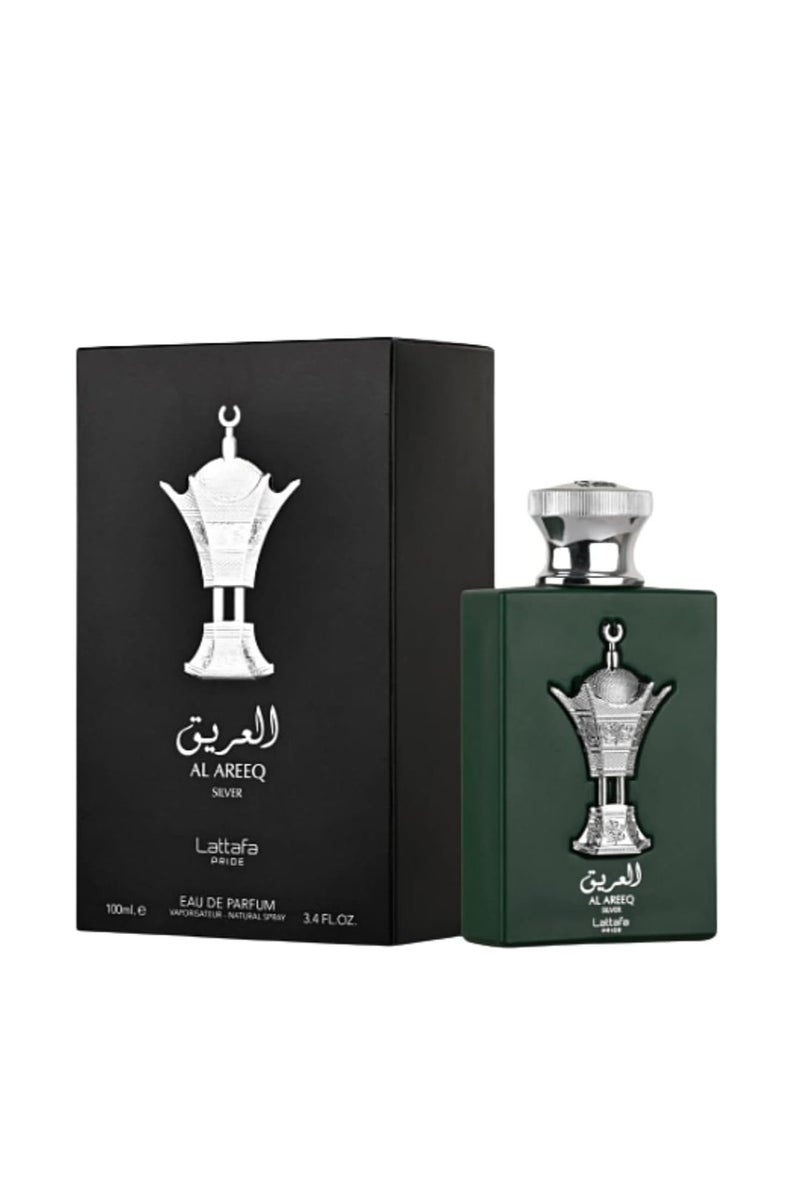 لطافة بخاخ او دي بارفان سيلفر العريق للجنسين من لطافة، 3.4 اونصة - Image 2