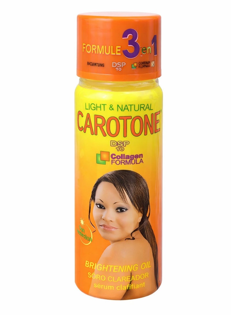 كاروتون زيت تفتيح البشرة بتركيبة الكولاجين 65 مل