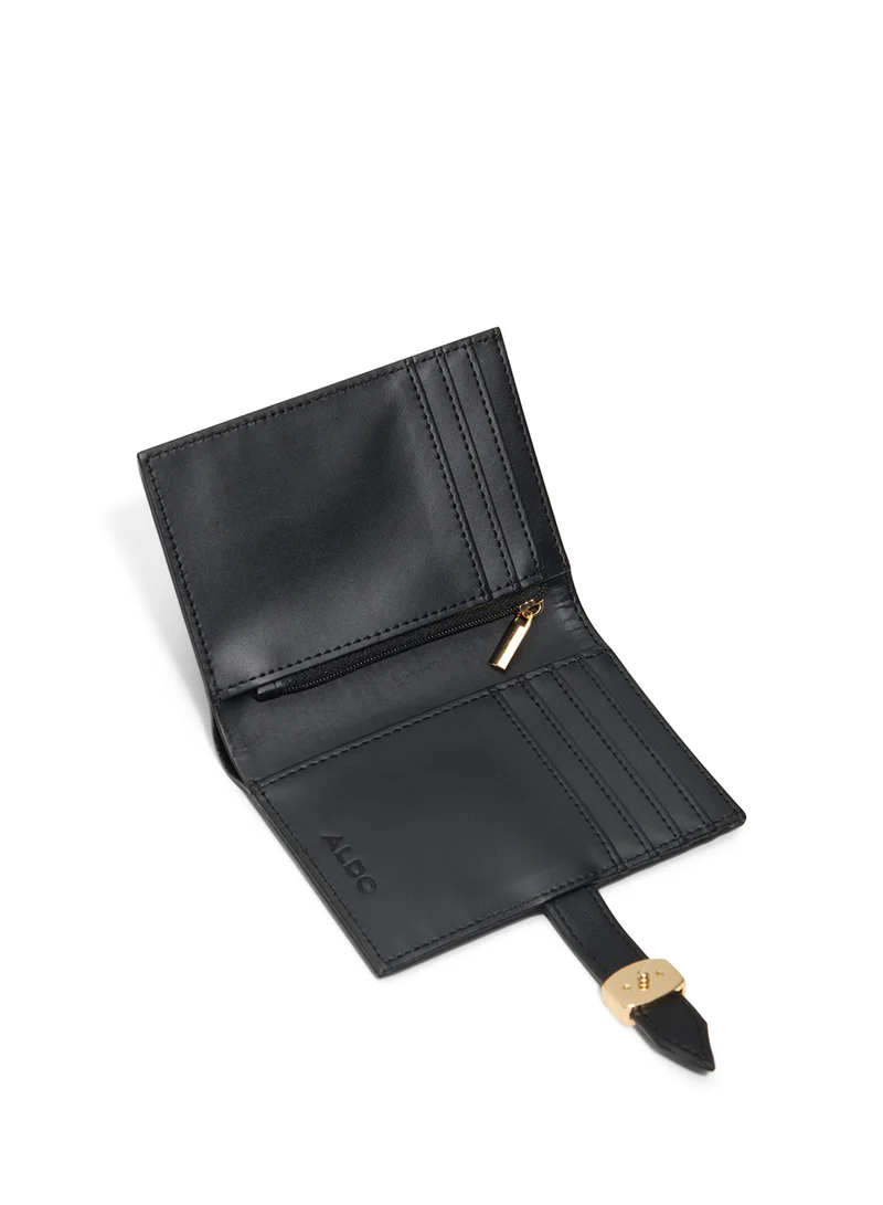 ALDO Flap lock Card Holder