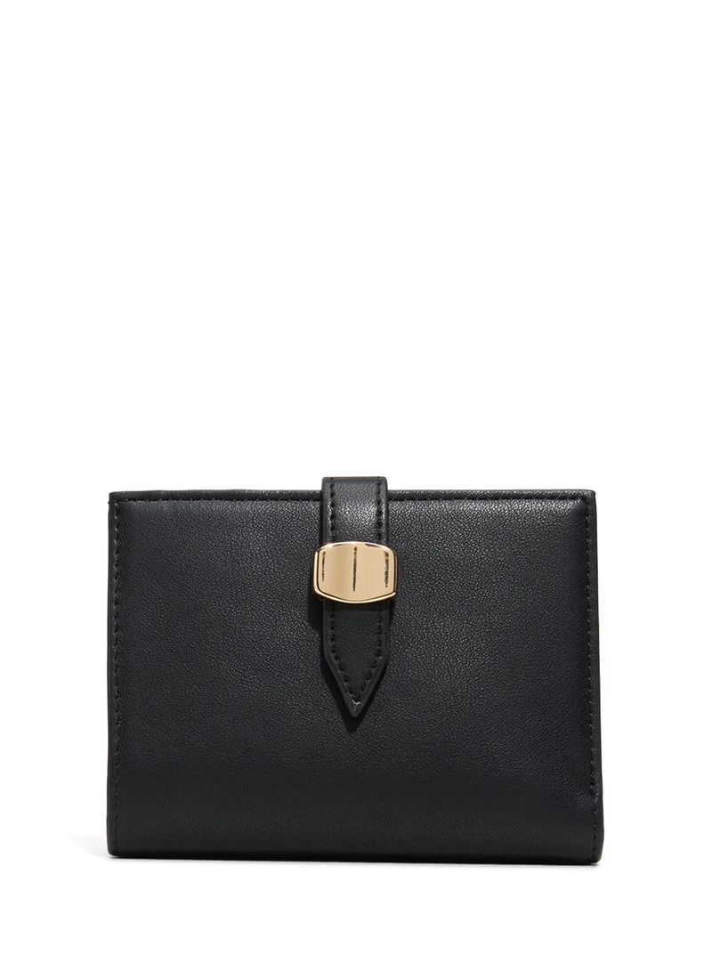 ALDO Flap lock Card Holder