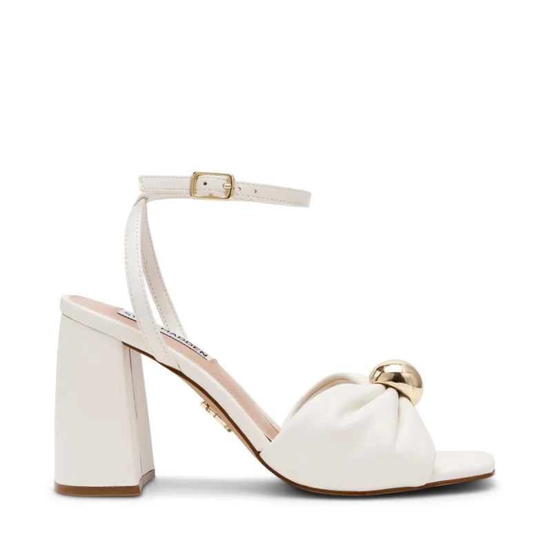 Steve Madden Meladi Ivory Women's Sandals