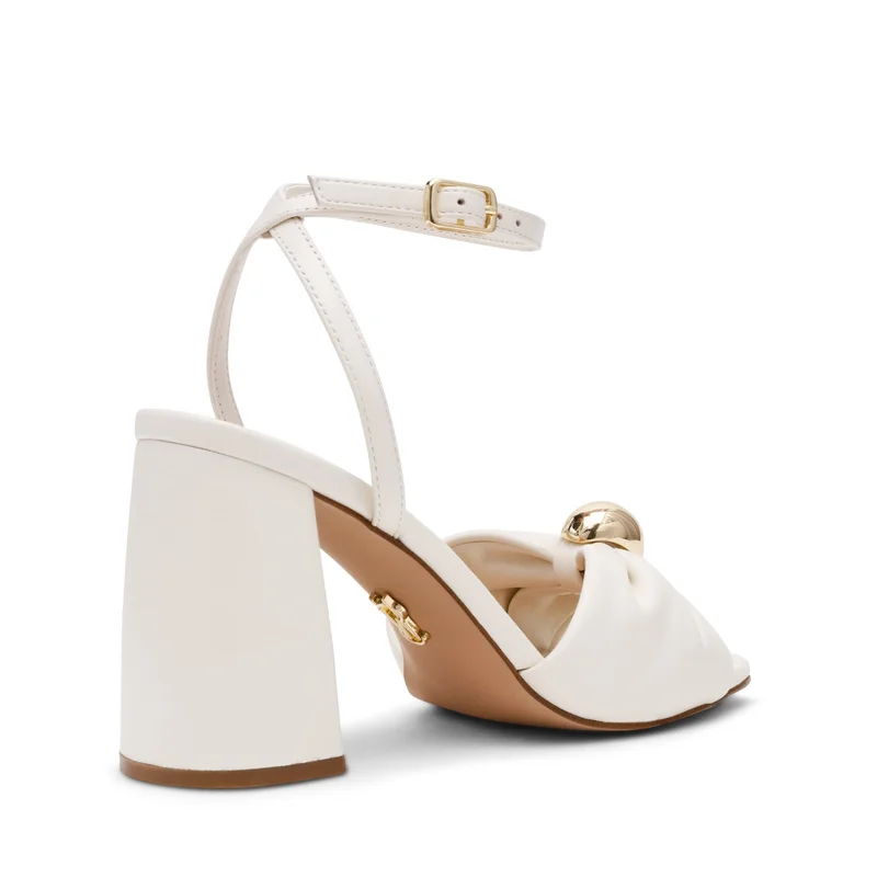Steve Madden Meladi Ivory Women's Sandals