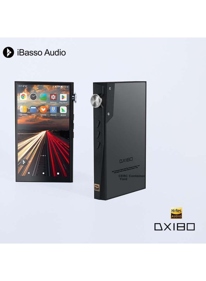 iBasso مشغل الصوتيات عالي الدقة Ibasso Dx180 بنظام أندرويد، يدعم فك تشفير DSD، مشغل موسيقى بلا فقد، باللون الأسود الليلي - Image 3