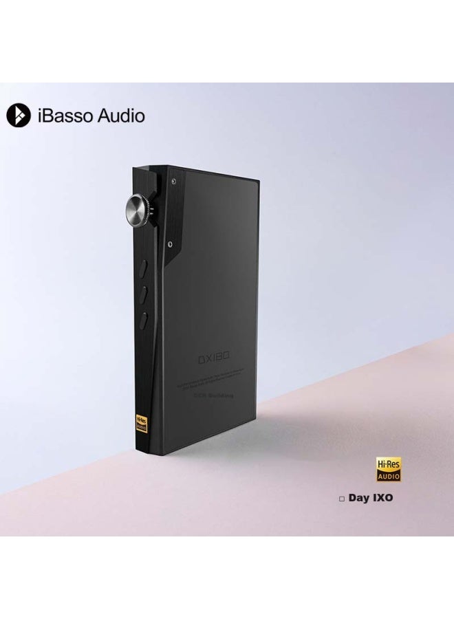 iBasso مشغل الصوتيات عالي الدقة Ibasso Dx180 بنظام أندرويد، يدعم فك تشفير DSD، مشغل موسيقى بلا فقد، باللون الأسود الليلي - Image 2