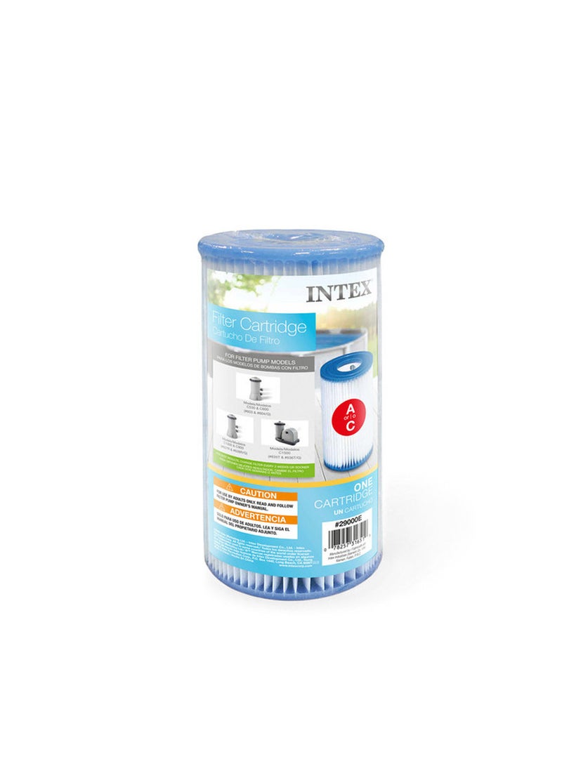 INTEX Type A Pool Filter Cartridge  - Image 1