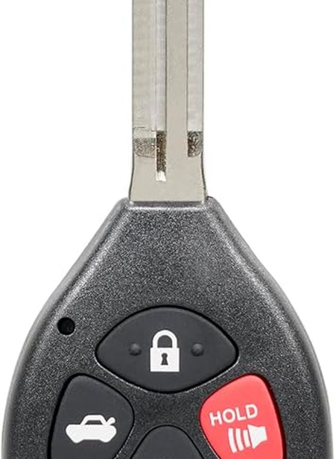 Toyota Corolla 2010 2012 Keyless Remote Flip Key Fob Black 314Mhz GQ4 29T Chip 67 - Image 1