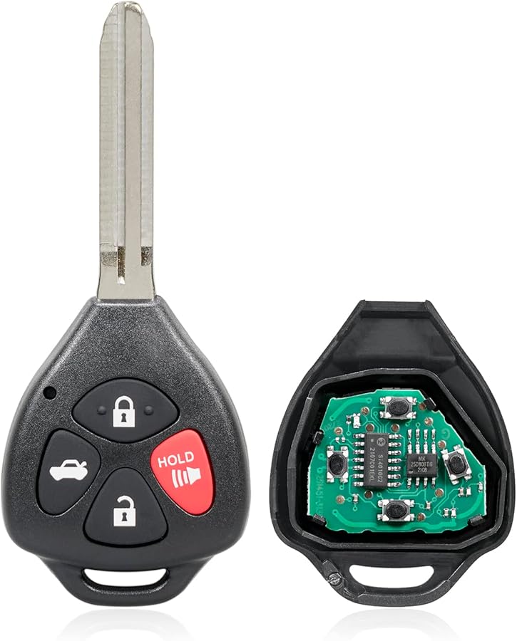 Toyota Corolla 2010 2012 Keyless Remote Flip Key Fob Black 314Mhz GQ4 29T Chip 67 - Image 5