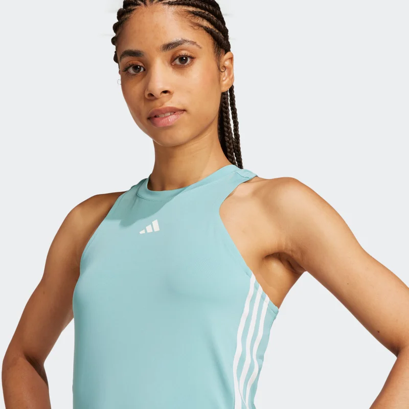 adidas AEROREADY Workout Essentials 3-Stripes Tank Top