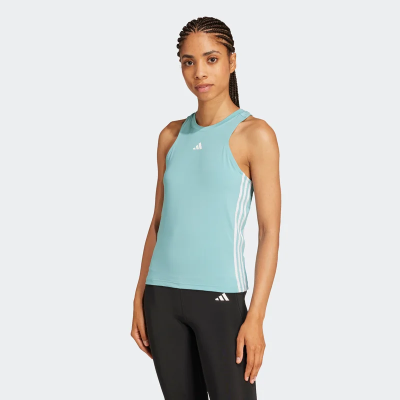 adidas AEROREADY Workout Essentials 3-Stripes Tank Top