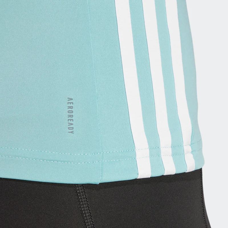 adidas AEROREADY Workout Essentials 3-Stripes Tank Top