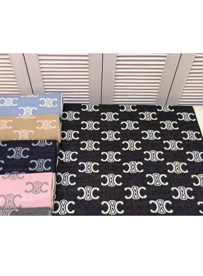 1 PC Women Soft Winter Pashmina  Scarf 