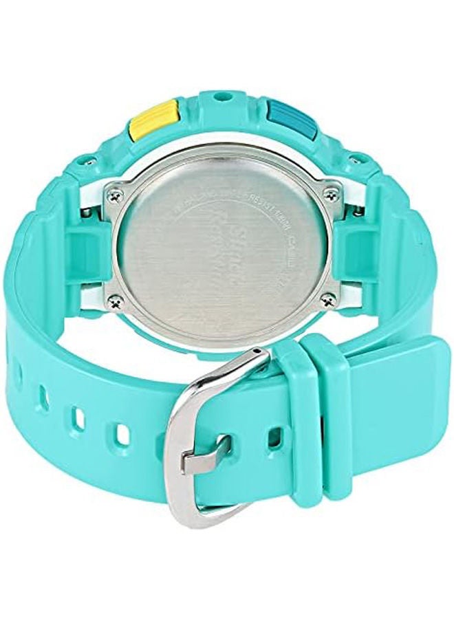 كاسيو ساعة يد من الراتينغ كرونوغراف BGA-190-3BDR - Image 2