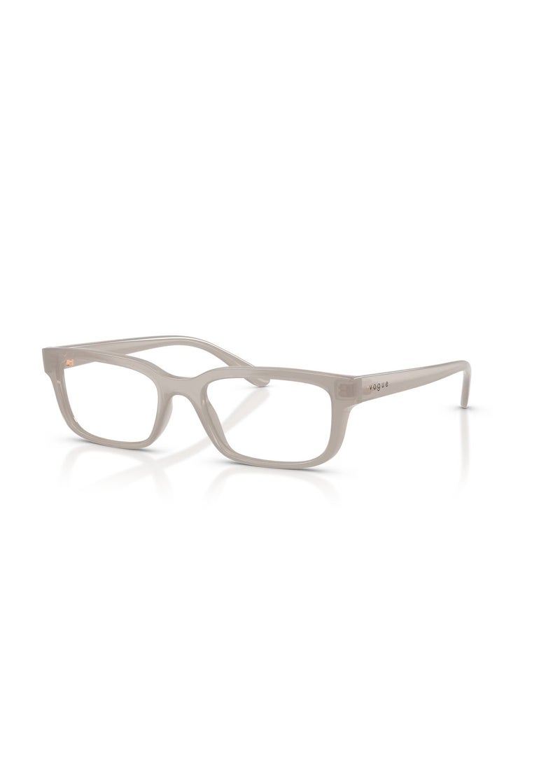 Vogue Rectangle Style Eyeglasses Frame - Image 1