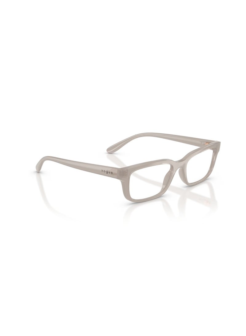 Vogue Rectangle Style Eyeglasses Frame - Image 3