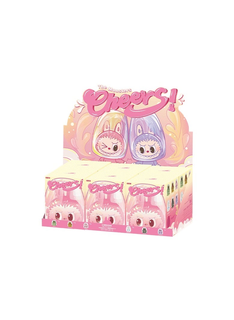 Labubu THE MONSTERS Cheers Series SET Pop Mart blind box Collectible Toy Art  - Image 2