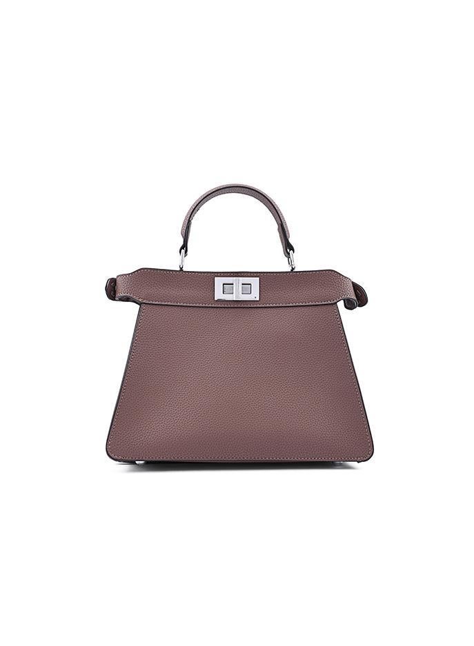 حقيبة يد جلدية أنيقة