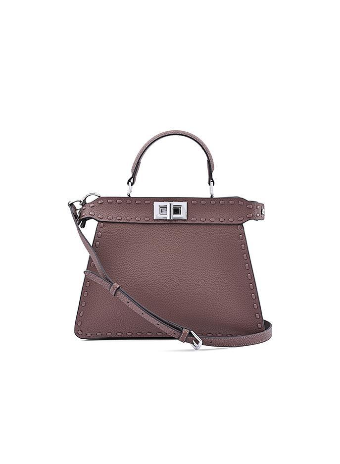 حقيبة يد جلدية أنيقة