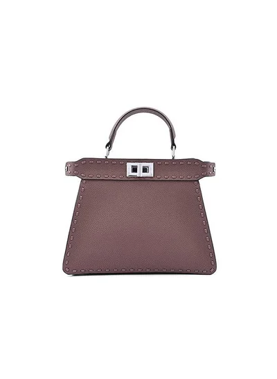 كابلي حقيبة يد جلدية أنيقة