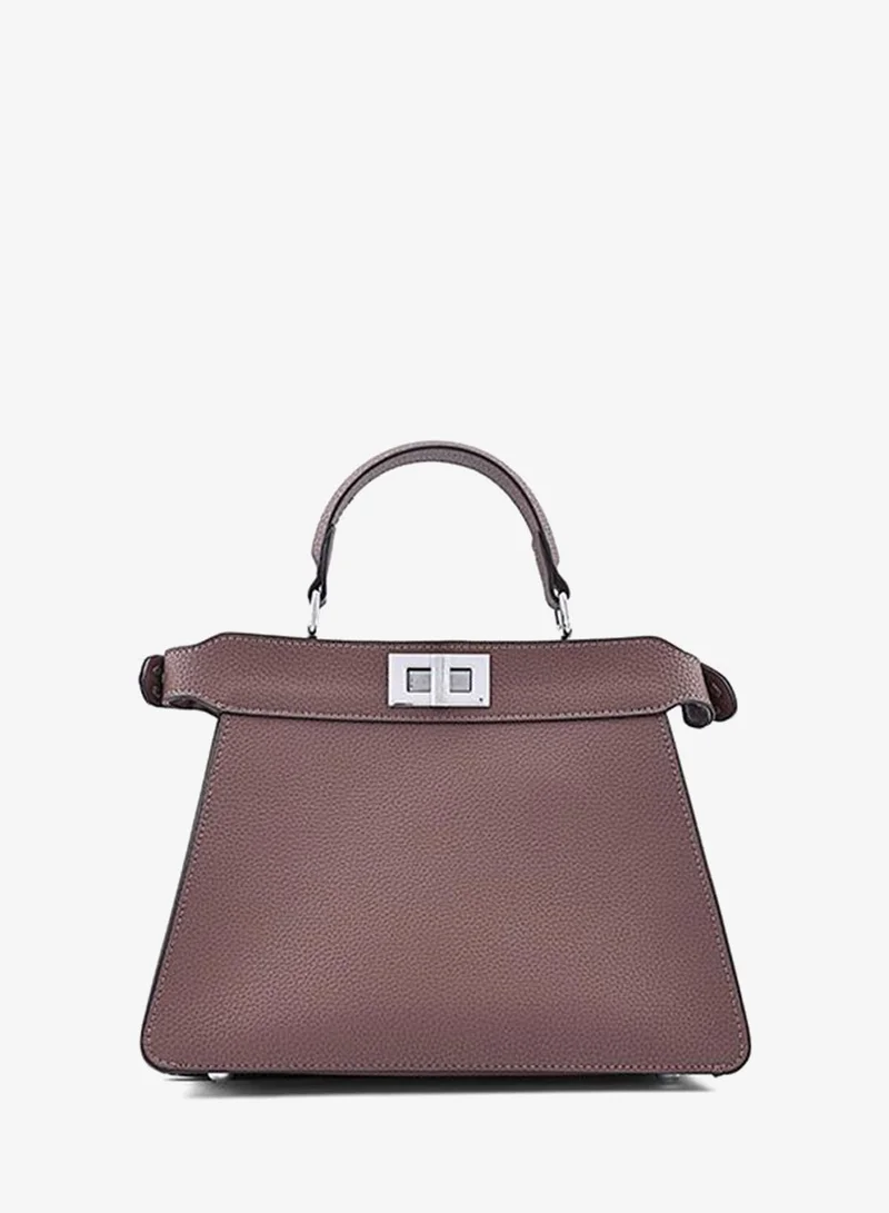 Cuple Elegant Leather Handbag