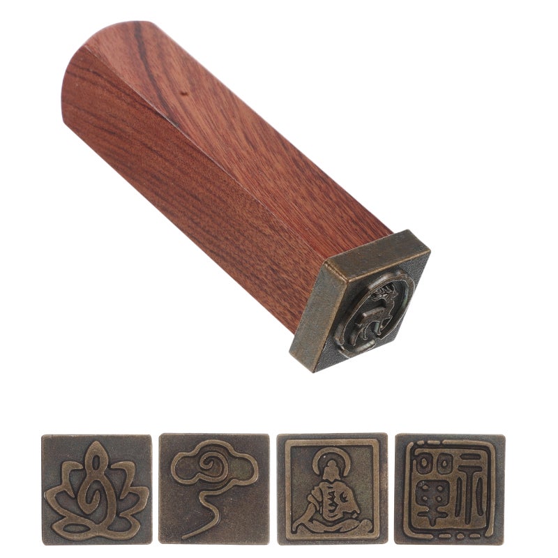 Chinese Stamps Wood Engraving Stamp Cloud Seal Traditional Chinese Stamps For Crafting And Scrapbooking Stamping - Image 4