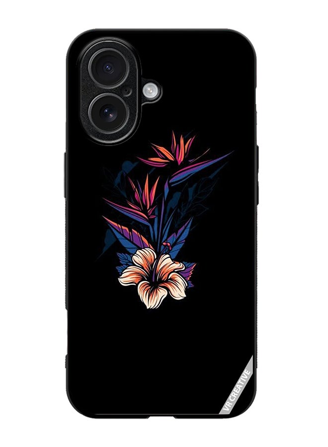 VR CREATIVE Protective Case Cover For Apple iPhone 17 Flower Design Multicolour