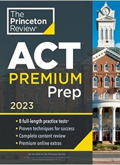 Princeton Review Act Premium Prep, 2023 
