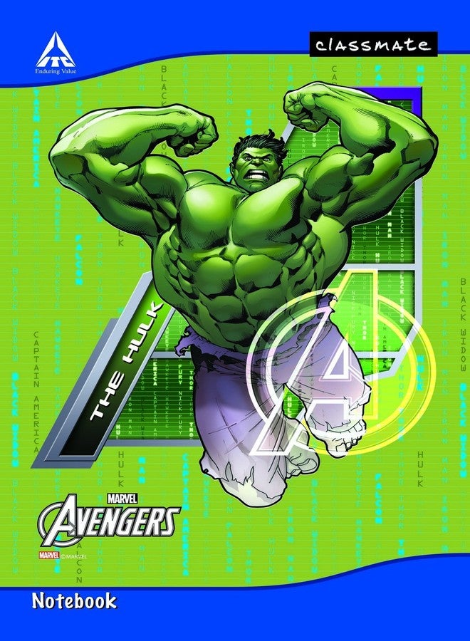 Classmate Long Book - Soft Cover, 160 Pages, 330x210mm, Single Line (Pack of 6) - Image 1