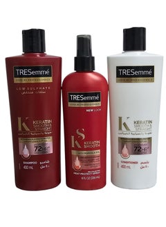 Tresemme Keratin Softness Hair Care Collection0400+400+236ml 