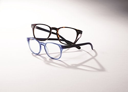 Cross Oxford Reading Glasses, Ultra-Light Polycarbonate Readers for Men, +1.00 Magnification - Image 3