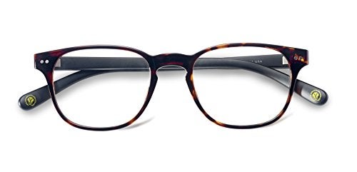 Cross Oxford Reading Glasses, Ultra-Light Polycarbonate Readers for Men, +1.00 Magnification - Image 2
