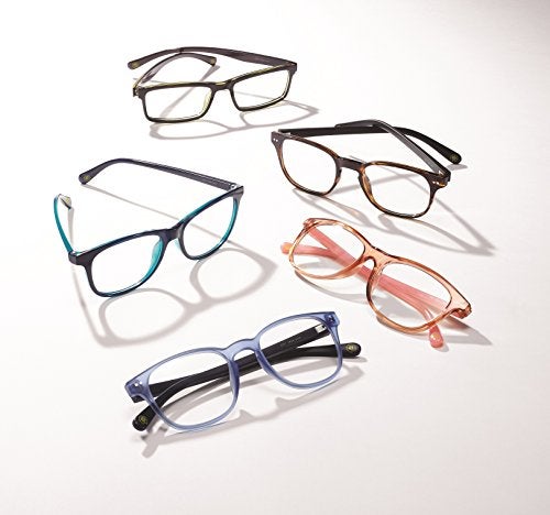 Cross Oxford Reading Glasses, Ultra-Light Polycarbonate Readers for Men, +1.00 Magnification - Image 4