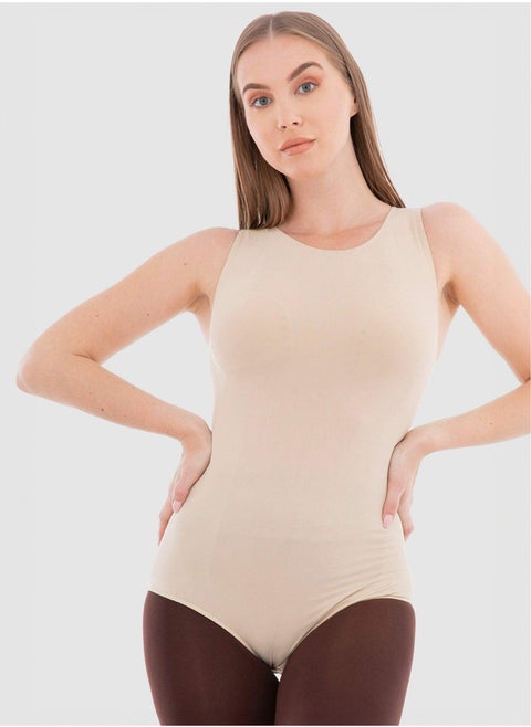 Plain Microfiber Bodysuit