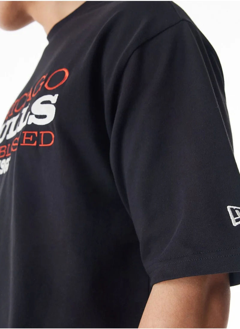NEW ERA Nba Chicago Bulls Graphic T-Shirt