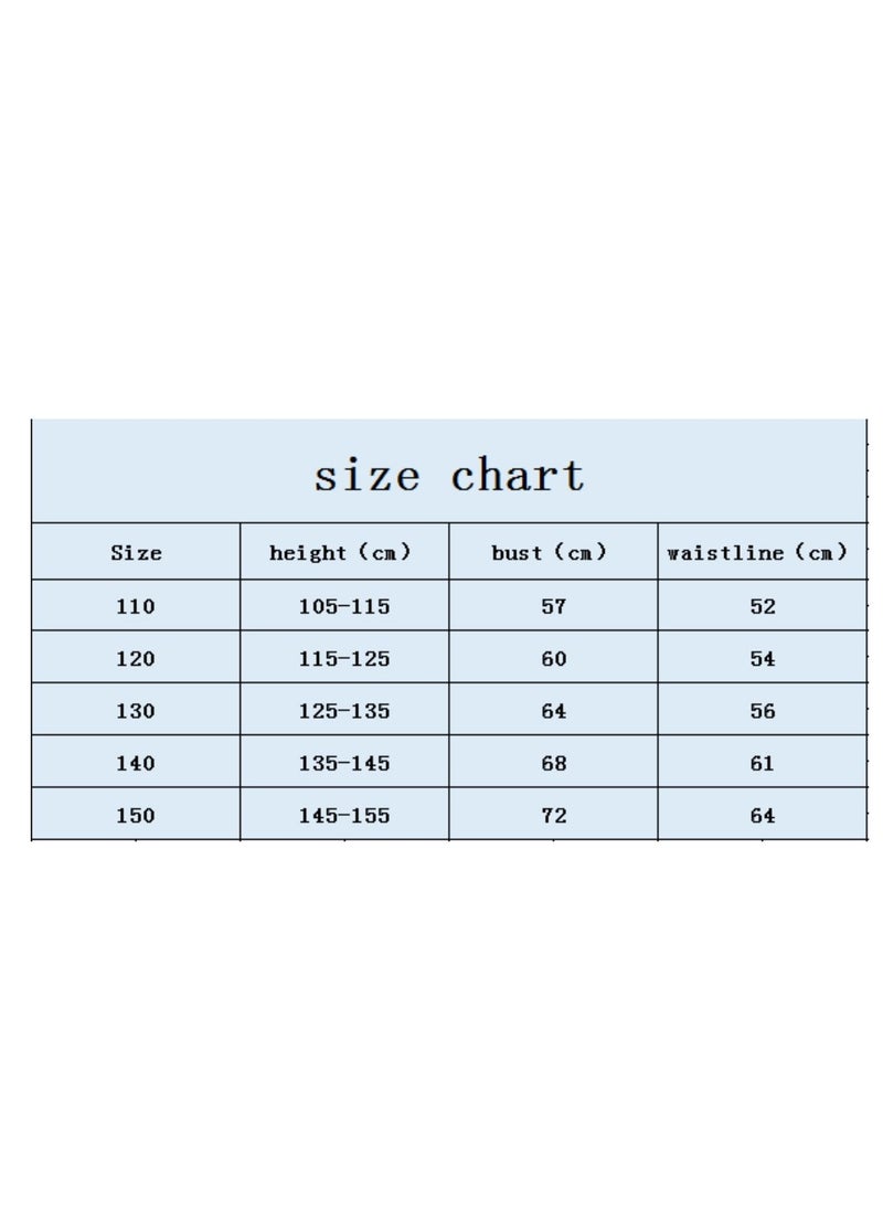 M MIAOYAN M MIAOYAN Halloween children's costume girls costume witch cloak elf magic skirt children's costume cos costume  - Image 4