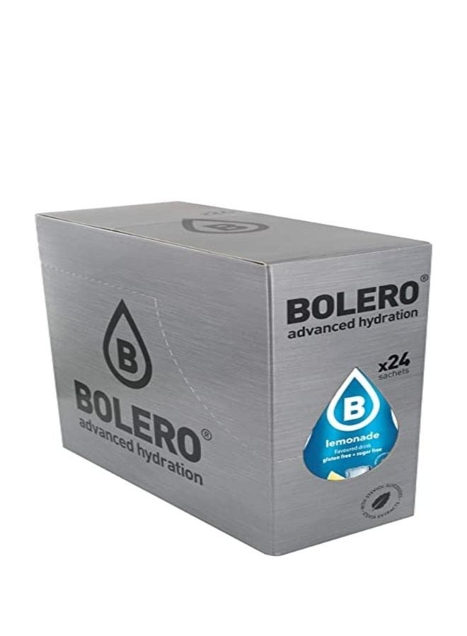 bolero Advanced Hydration Classic Sachets Lemonade Pack Of 24